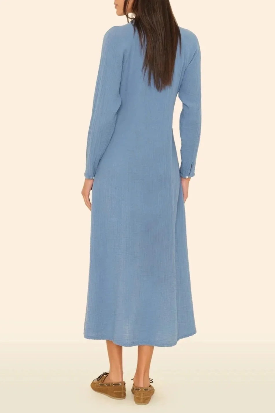 Tabitha Dress - Harbor Blue