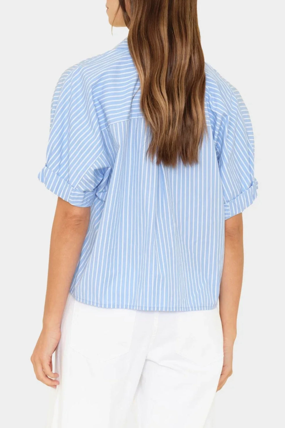 Teddy Shirt - Blue Paradise