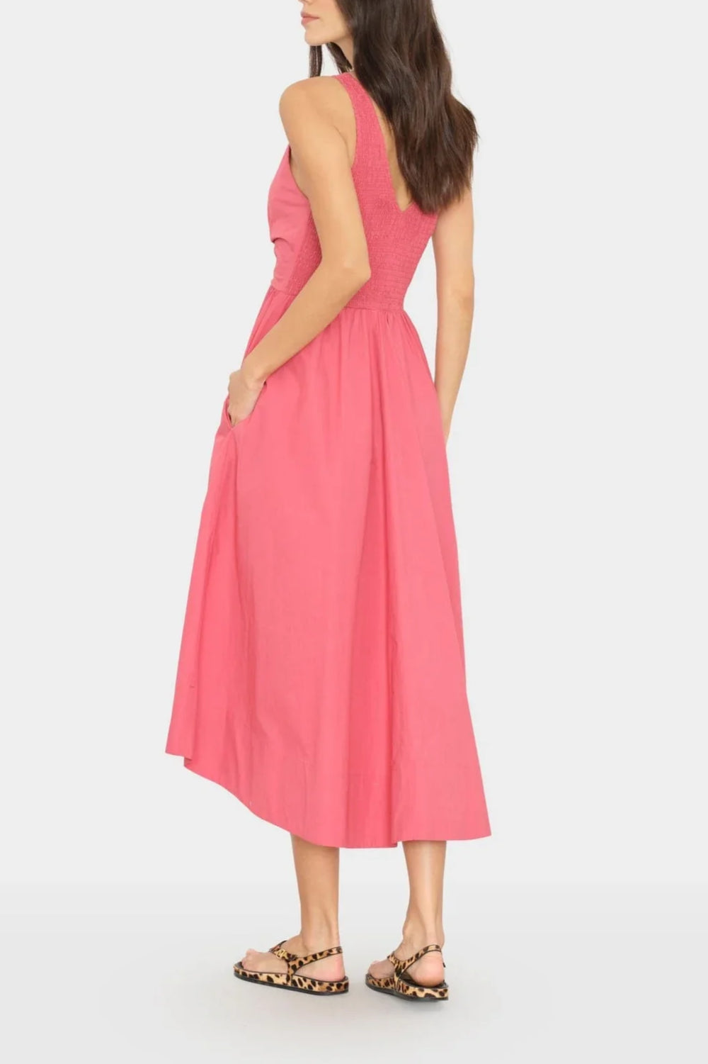 Patrice Dress - Pink Petal
