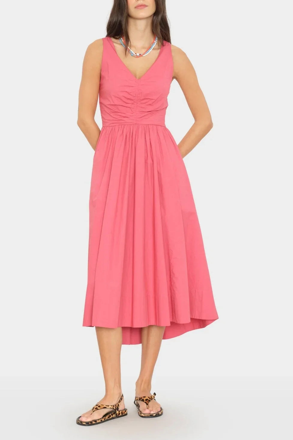Patrice Dress - Pink Petal