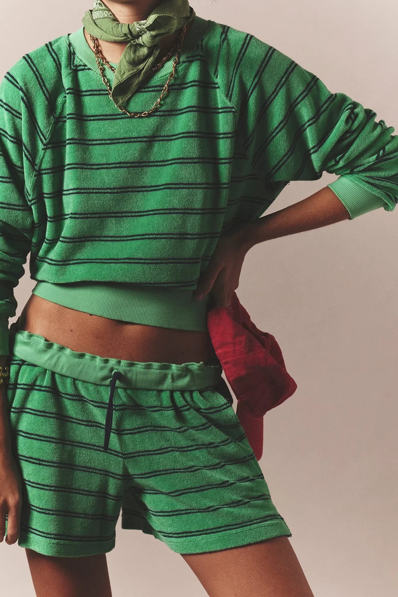 Hopper Sweatshirt - Jalepeno