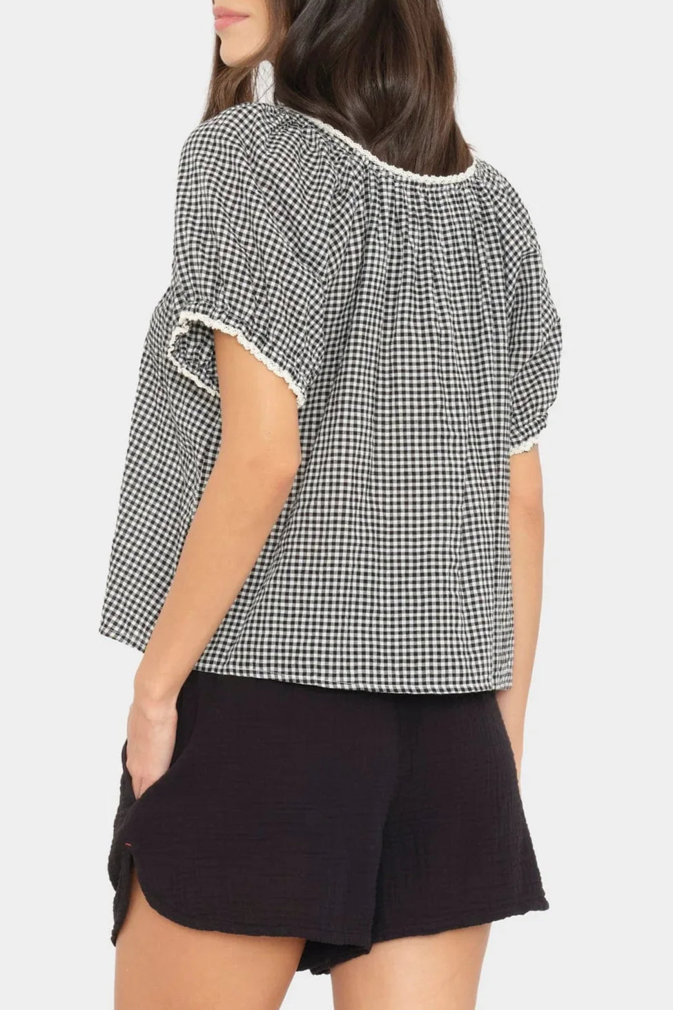 Maisie Top - Black Sand