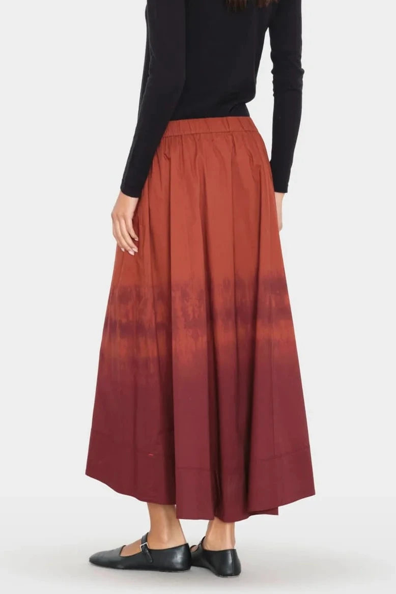 Gwynn Skirt - Copper Brown