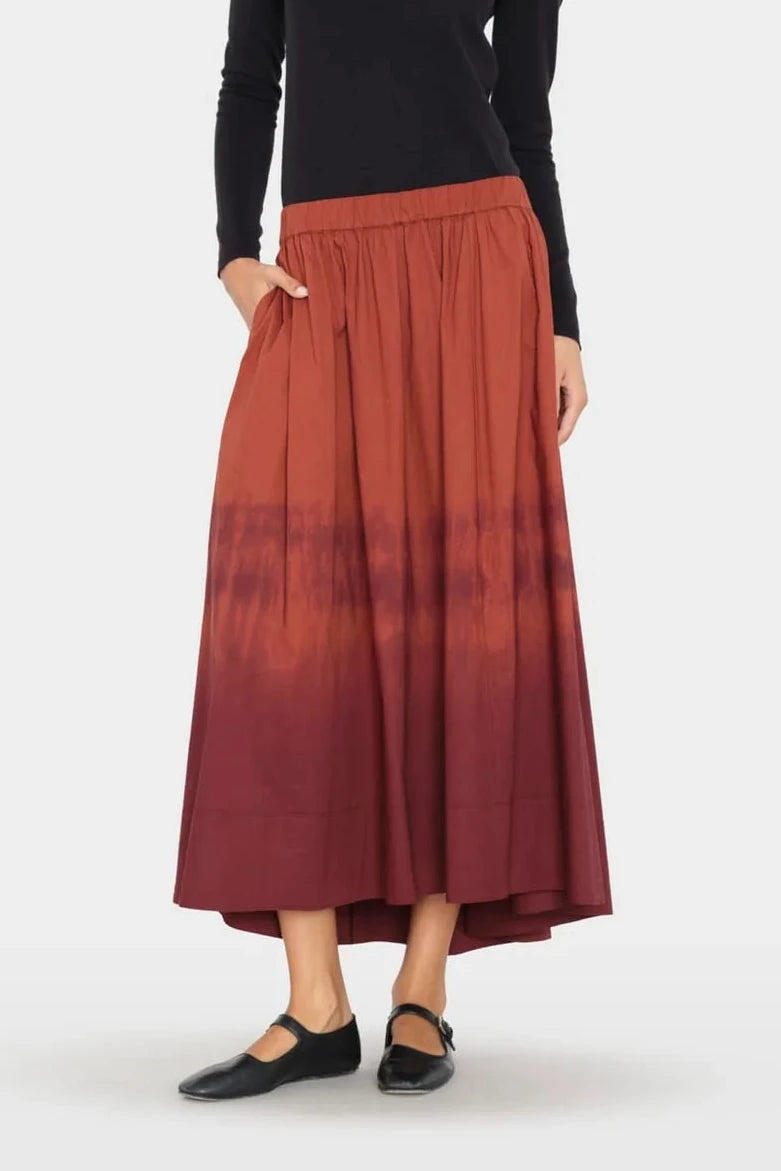 Gwynn Skirt - Copper Brown