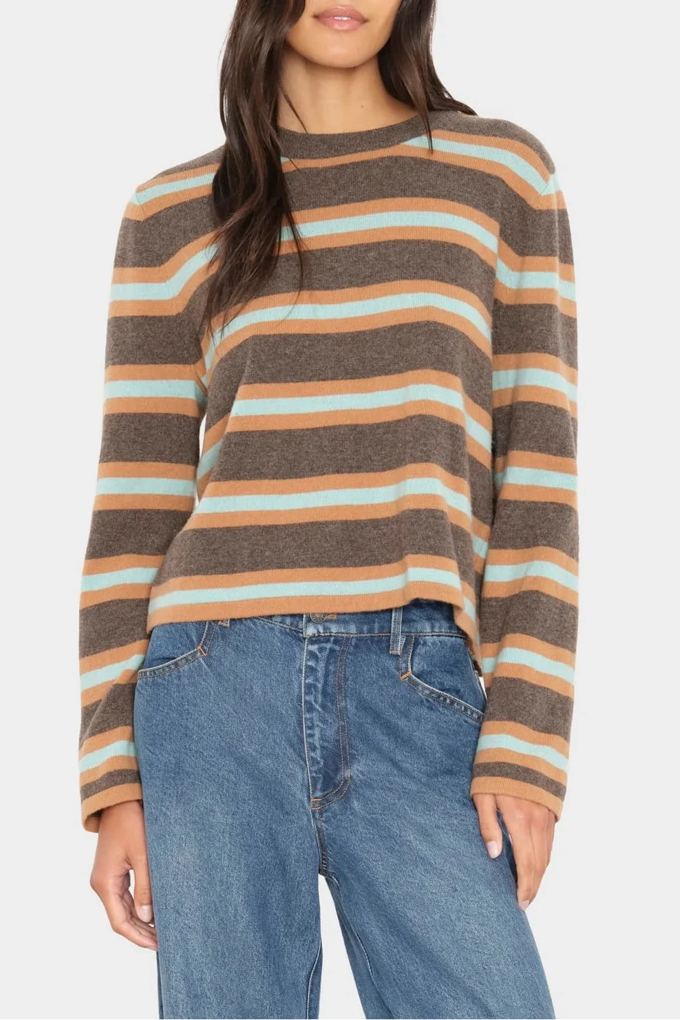 Maxwell Sweater - Bittersweet Mint