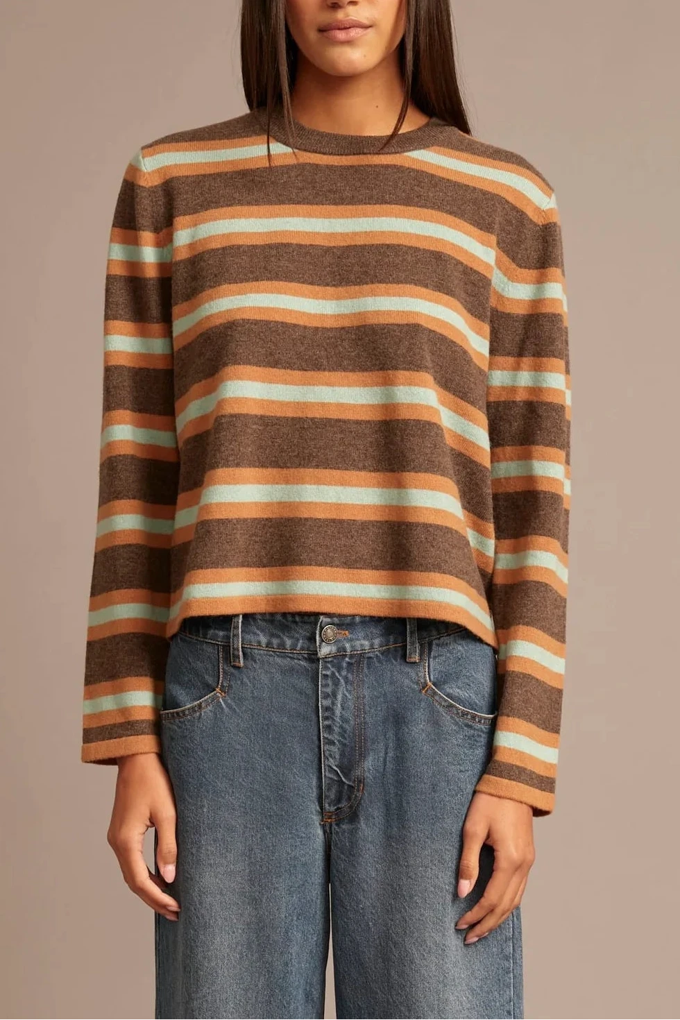 Maxwell Sweater - Bittersweet Mint