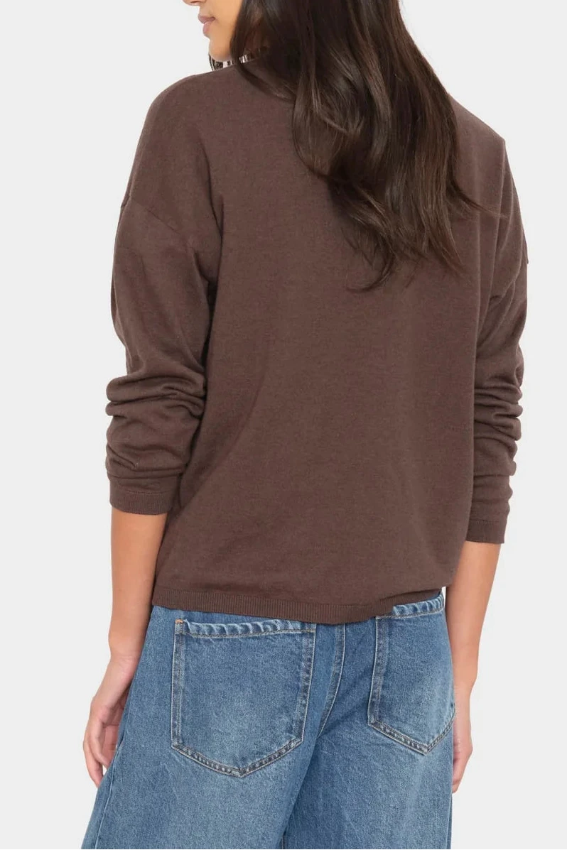 Collin Sweater - Brazil Nut