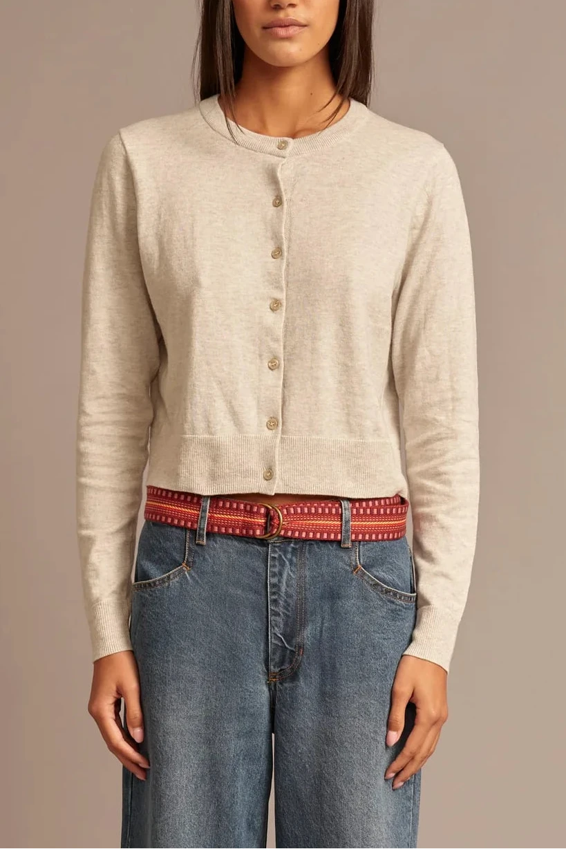 Calder Cardigan - Silver Smoke